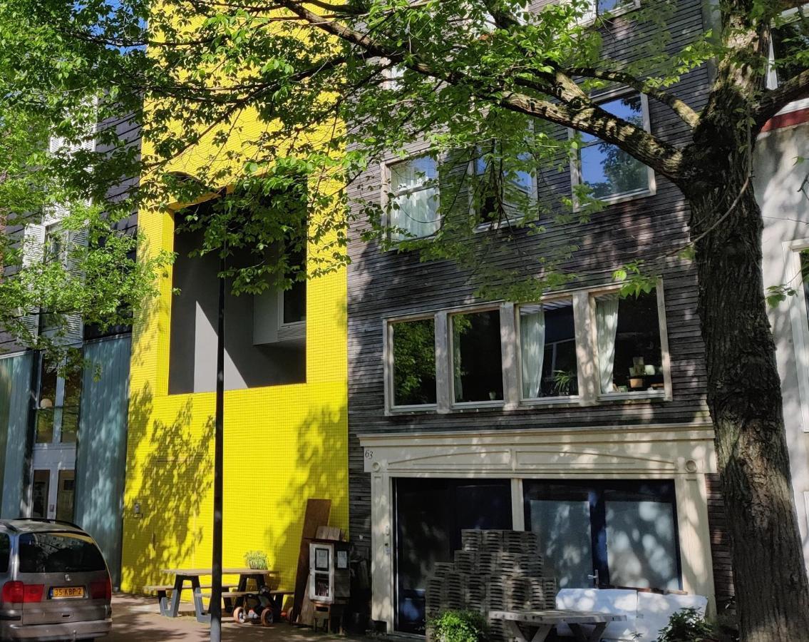 B&B House Of Straw Amsterdam Exterior foto