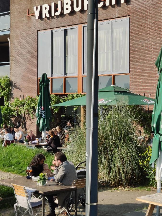 B&B House Of Straw Amsterdam Exterior foto